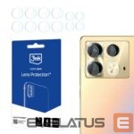 Apsauginiai stiklai 3MK  3mk Lens Protection  Hybrid Camera Glass for Infinix Note 40 - Clear 