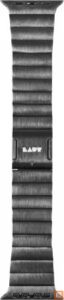 Dirželis LAUT  LAUT LINK 2.0 Strap for Apple Watch 42/44/45/49 mm - Black 
