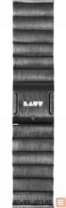 Dirželis LAUT  LAUT LINK 2.0 Strap for Apple Watch 42/44/45/49 mm - Black 