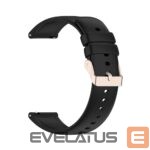 Strap Hurtel  Silicone Strap for Xiaomi Mi Watch / Amazfit GTR 47mm - Black 