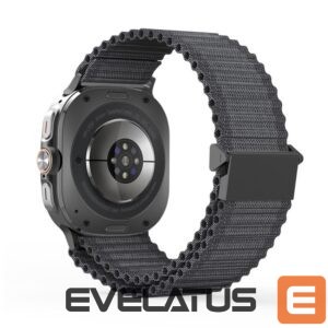 Siksniņa Dux Ducis  DUX DUCIS strap YC nylon for Samsung Galaxy Watch 47mm Dark Grey 