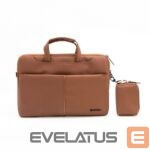 Bags and briefcases Forcell  FORCELL F-PROTECT URBAN STYLE Bag for Laptop 15,6" brown 