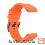 Strap OEM  Silicone strap for GARMIN FENIX 3 / 3HR / 5X / 6X / 6X Pro / 7X / 7X Pro orange (8) 