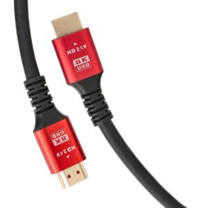 Kaabel OEM  Cable HDMI 2.1 8K 60Hz / 4K 120Hz – Ultra High Speed, HDR, eARC, VRR, 48Gbps 1 m black 