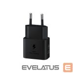 Adaptrid Samsung  SAMSUNG original charger Type C PD 3A 25W GaN EP-T2510NBEGEU black blister 