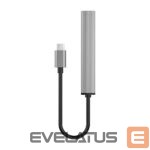 Üleminek Orico  Orico AH-13 USB-C Hub Docking Station 1x USB-A 3.0 + 3x USB-A 2.0 - Gray 