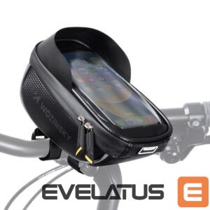 Bicycle accessory Wozinsky  Wozinsky bike handlebar bag with phone case 1l black (WBB16BK) 