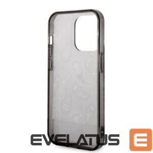 Aizmugurējais vāciņš Guess  Guess Bandana Paisley iPhone 14 Pro 6.1" Case - Black 