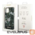 Back panel cover Guess  Guess Jungle Collection iPhone 14 Case - Green 