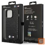 Чехол на заднюю панель BMW  BMW Bi Pattern Case for iPhone 14 Pro 6.1" - Black 