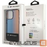 Back panel cover BMW  BMW Half Tricolor Case for iPhone 14 Pro Max 6.7" - Black 