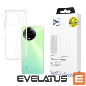 Back panel cover 3MK  3mk Clear Case for Realme C67 5G - Transparent 