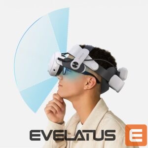 Other Computer Accessory BoboVR  BoboVR M3 Pro strain relief strap for Meta Quest 3 VR goggles + BoboVR B2 battery - white and black 