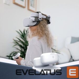 Other Computer Accessory BoboVR  BoboVR BD2 charging station for BoboVR B2 external batteries + B2 battery - white 