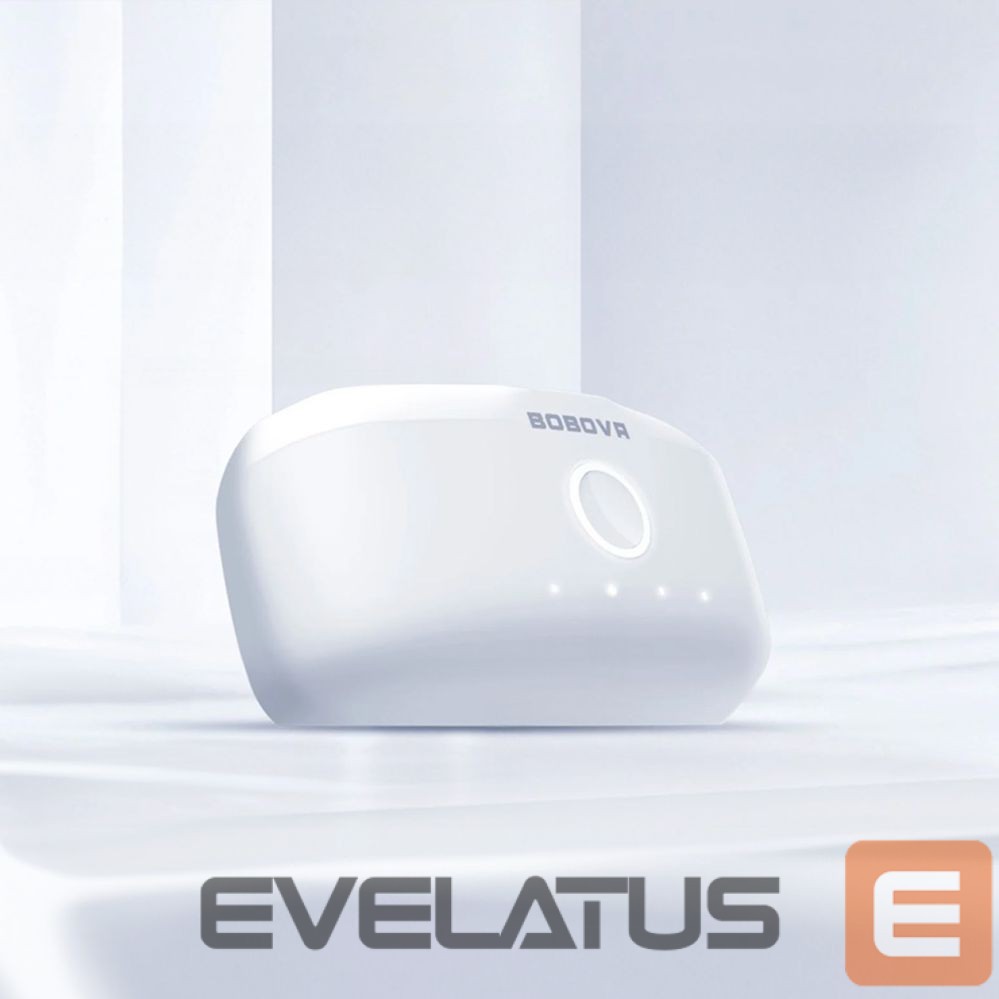 Power bank BoboVR BoboVR B2 external battery for BoboVR M1 / M2 / M3 wristbands 5200mAh - white