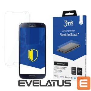 Kaitseklaasid 3MK  Hybrid glass 3mk FlexibleGlass  for Samsung Galaxy i9500 S4 