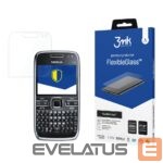 Kaitseklaasid 3MK  Hybrid glass 3mk FlexibleGlass  for Nokia E72 