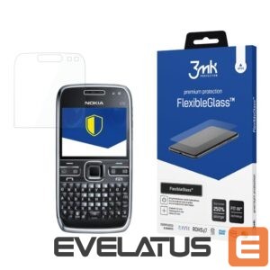 Kaitseklaasid 3MK  Hybrid glass 3mk FlexibleGlass  for Nokia E72 