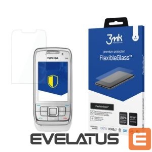 Kaitseklaasid 3MK  Hybrid glass 3mk FlexibleGlass  for Nokia E66 