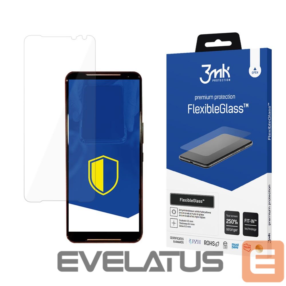 Protective glass 3MK Hybrid glass 3mk FlexibleGlass for Asus ROG Phone II
