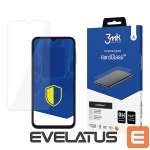 Protective glass 3MK  3mk HardGlass  Tempered Glass for Samsung Galaxy M15 5G 