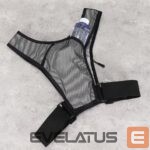 The others Wozinsky  Wozinsky WKDB1 Reflective Running Vest - Black 