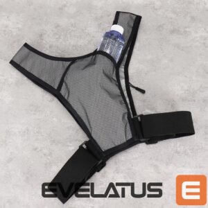 Citi Wozinsky  Wozinsky WKDB1 Reflective Running Vest - Black 