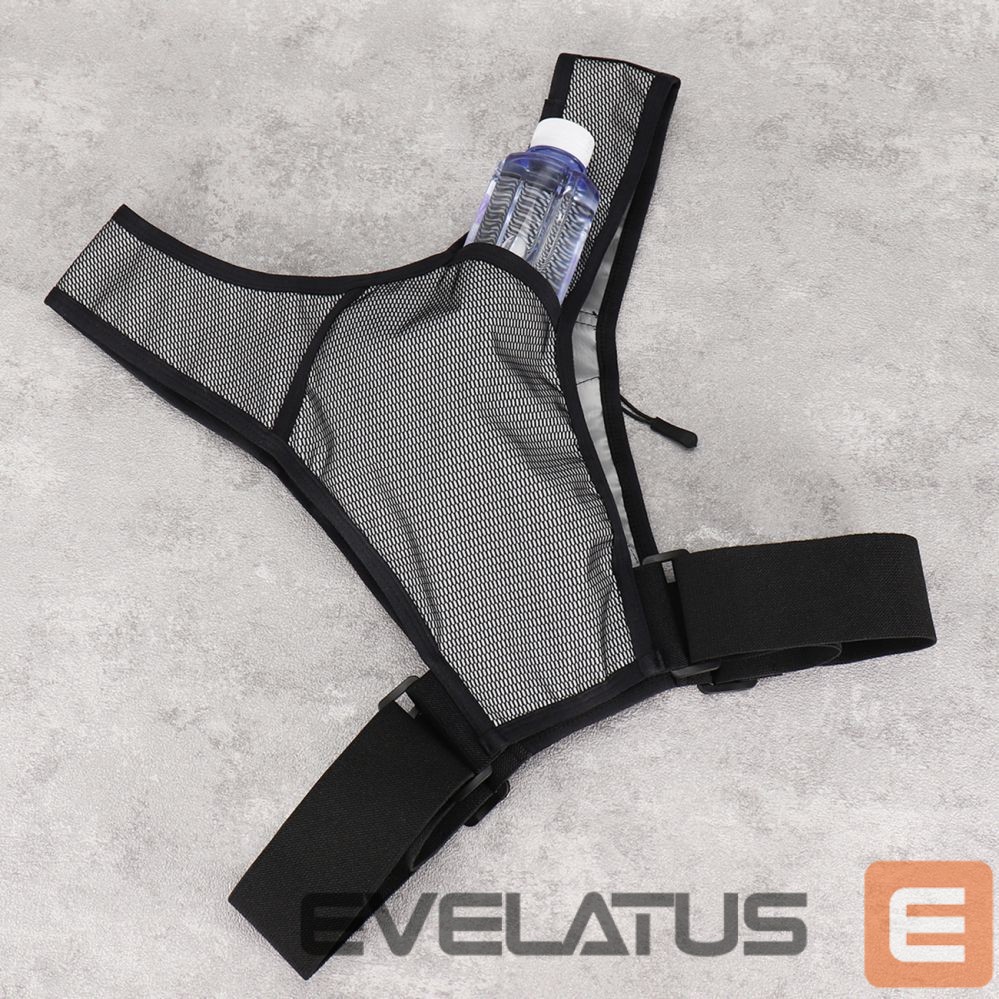 The others Wozinsky Wozinsky WKDB1 Reflective Running Vest - Black