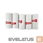 Biuro įrankiai Hurtel  HURC10N5 Rolls for Thermal Printer with Camera HURC10 - White (5 pcs.) 