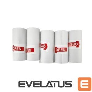 Office supplies Hurtel  HURC10N5 Rolls for Thermal Printer with Camera HURC10 - White (5 pcs.) 