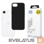 Aizmugurējais vāciņš 3MK  3mk Matt Case for Apple iPhone 16e / SE 4 - Black 