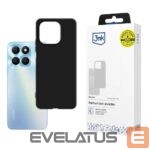 Back panel cover 3MK  3mk Matt Case for Honor X6A - black 