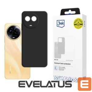 Tagakaaned 3MK  3mk Matt Case for Realme 11 5G - Black 