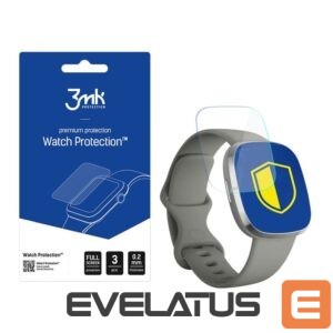 Kaitsekile 3MK  3mk Watch Protection ARC smartwatch screen protector for Fitbit Sense 