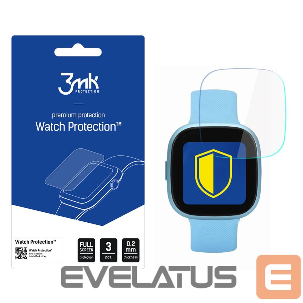 Kaitsekile 3MK 3mk Watch Protection ARC smartwatch screen protector for Garett Kids Fit