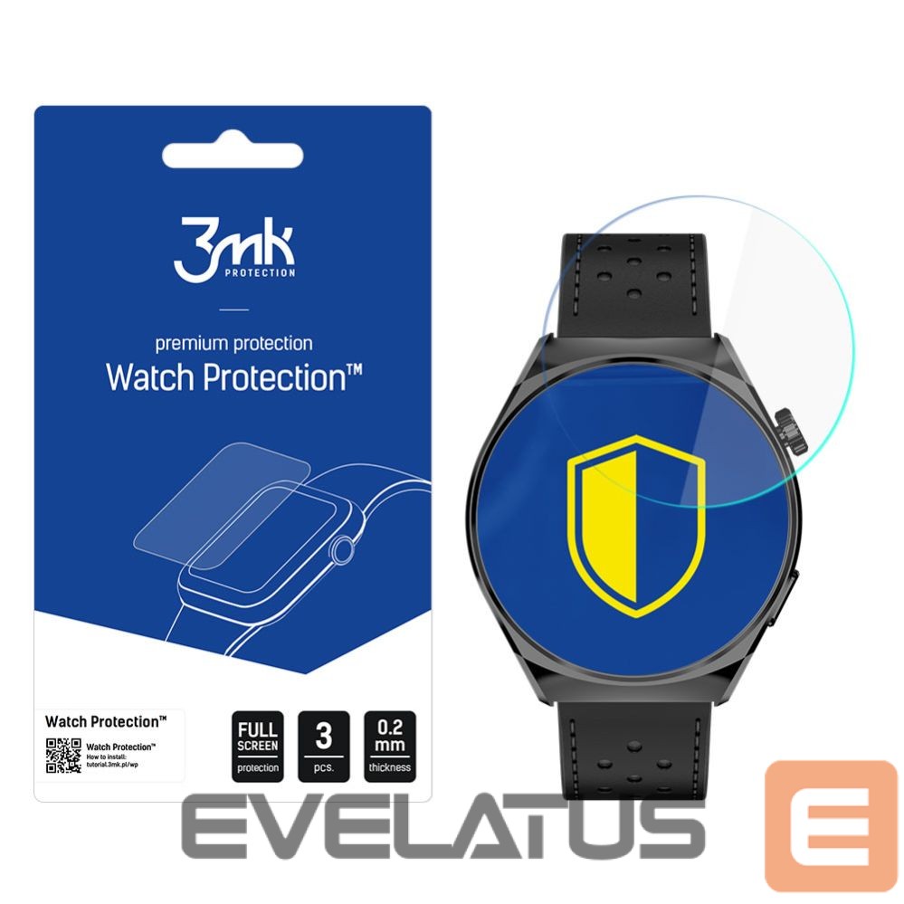 Aizsargplēve 3MK Protective film for the smartwatch screen 3mk Watch Protection ARC on Garett V12