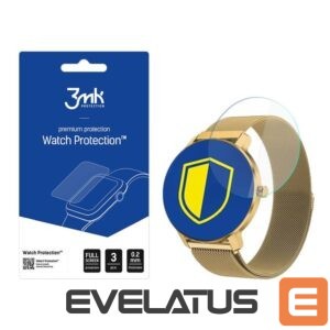 Protective glass 3MK  Smartwatch screen protector 3mk Watch Protection FlexibleGlass on Bemi ARI 