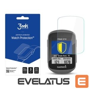 Protective glass 3MK  3mk Watch Protection FlexibleGlass protective film for Garmin Edge 130 Plus 