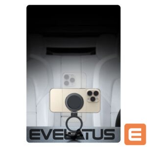 Auto holder Baseus  Baseus BS-CW06 MagPro II Phone Holder with MagSafe for Dashboard - Black 