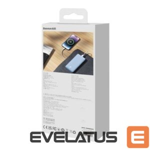 Power bank Baseus  Baseus Airpow 20W 10000mAh Power Bank - Blue 