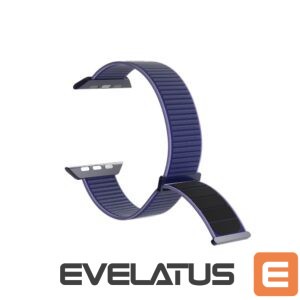 Siksniņa Puro  Puro Sport Nylon Strap for Apple Watch 42 / 44 / 45 / 49 mm - Blue 