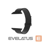 Siksniņa Puro  Puro Sport Nylon Strap for Apple Watch 42 / 44 / 45 / 49 mm - Black 