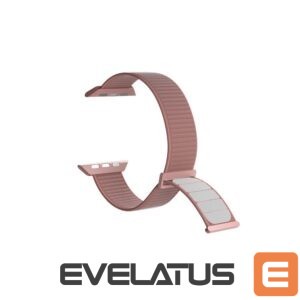 Siksniņa Puro  Puro Sport Nylon Strap for Apple Watch 38 / 40 / 41 mm - Pink 