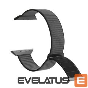 Siksniņa Puro  Puro Sport Nylon Strap for Apple Watch 38 / 40 / 41 mm - Black 