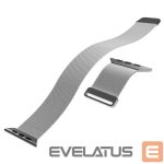 Strap Puro  Puro Milanese Stainless Steel Apple Watch Band 38/40/41mm - Silver 