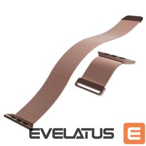 Siksniņa Puro  Puro Milanese Stainless Steel Apple Watch Band 38/40/41mm - Pink 