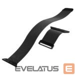 Dirželis Puro  Puro Milanese Stainless Steel Apple Watch Band 38/40/41mm - Black 