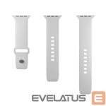 Strap Puro  Puro Icon Silicone Strap for Apple Watch 38 / 40 / 41 mm - White (2 pcs.) 