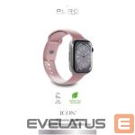 Dirželis Puro  Puro Icon Silicone Strap for Apple Watch 38 / 40 / 41 mm - Pink (2 pcs.) 