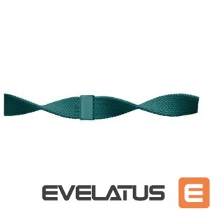 Siksniņa Puro  Puro Loop Nylon Strap for Apple Watch 42 / 44 / 45 / 49 mm - Dark Green 